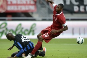 FcTwente - Fc Inter TurkuPlet mist© foto eric brinkhorst