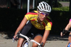 Moniek Tenniglo Holland Ladies Tour 2012