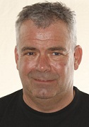 rené Kuipers trucker in Dakar (portretje)