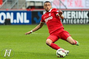 Hakim Ziyech 2015-04-25 FC Twente - AZ - 0-2 - Hoa (180)
