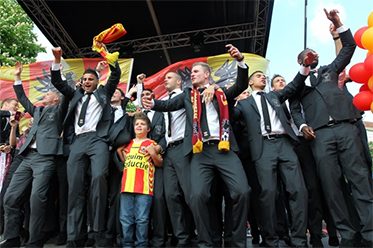 Huldiging GAE