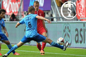 Dico Koppers tegen FC Utrecht