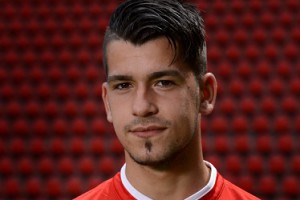 Enschede Jong FcTwente Dario Tanda©foto eric brinkhorst