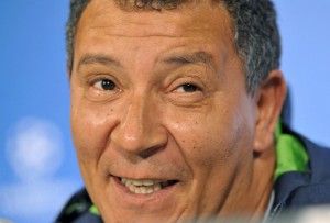 Champions League  Panathinaikos - Press conference