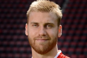 Enschede  FC Twente  2013-2014 Rasmus Bengtsson ©foto eric brinkhorst