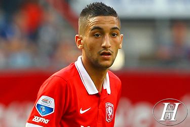 Hakim Ziyech 2014-09-28-16h04m22