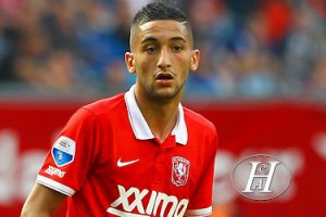 Hakim Ziyech 2014-09-28-16h04m24