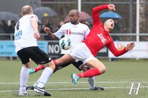 2015-03-28 strafschop voor Excelsior - Hakim Ezafzafi