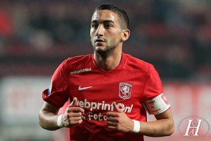 Hakim Ziyech 2015-10-24 FC Twente - PSV (28)