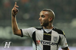 Iliass Bel Hassani 2015-10-30 Heracles - Willem II - Hoa (38)